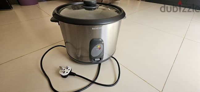 Sensor rice cooker 2.8L for sale, rarely used