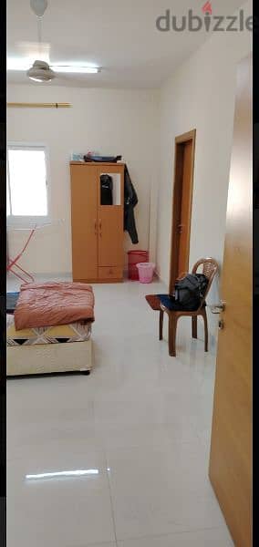 SINGLE NEAT ROOM WITH ATTACHED TOILET FOR ONE PERSON (INDIAN) 1