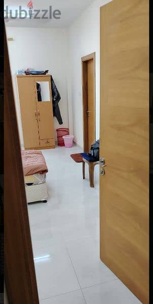 SINGLE NEAT ROOM WITH ATTACHED TOILET FOR ONE PERSON (INDIAN) 3