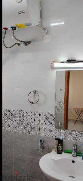 SINGLE NEAT ROOM WITH ATTACHED TOILET FOR ONE PERSON (INDIAN) 6