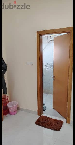 SINGLE NEAT ROOM WITH ATTACHED TOILET FOR ONE PERSON (INDIAN) 8