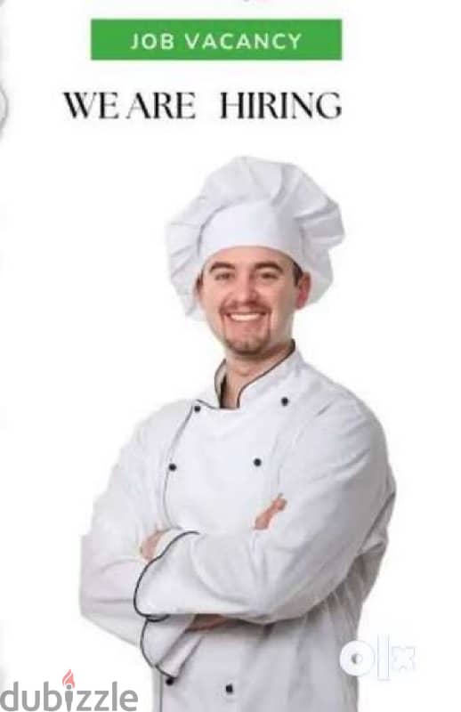 Chef CDP (Chef de partie) 0