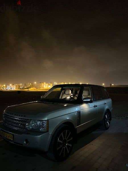 Land Rover Range Rover Vogue 2007 0