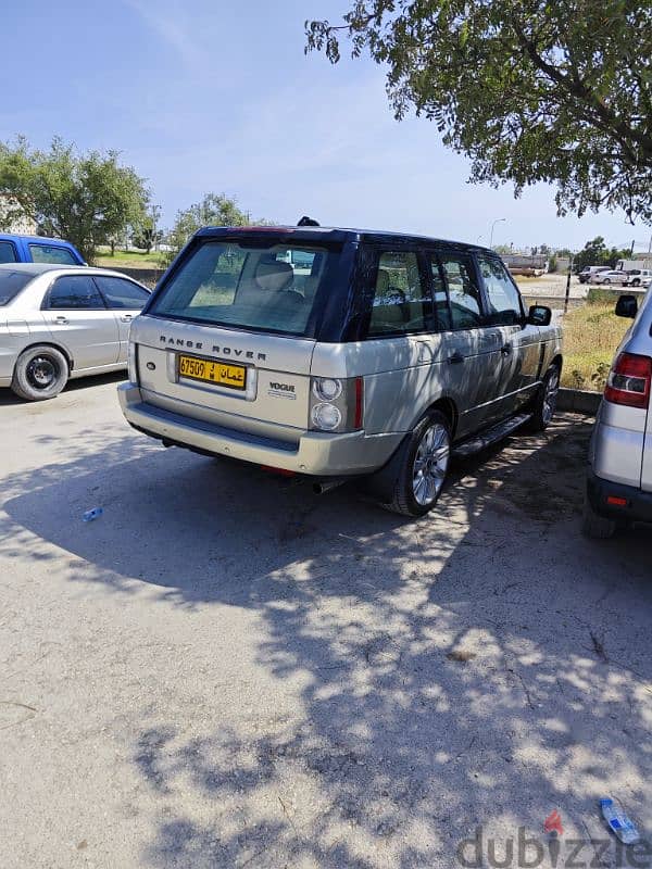 Land Rover Range Rover Vogue 2007 1