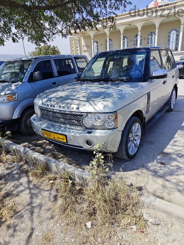 Land Rover Range Rover Vogue 2007 2