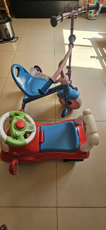 kids scooters for sale (all 3)