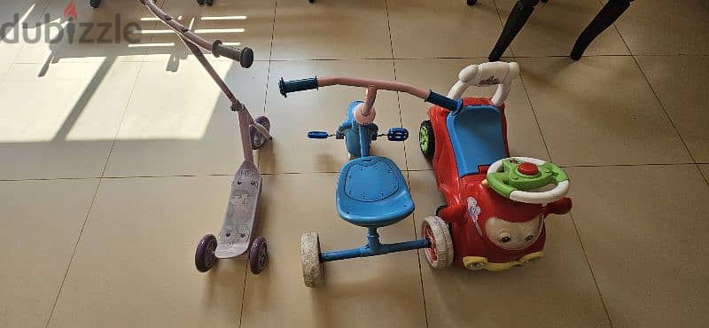 kids scooters for sale (all 3) 1