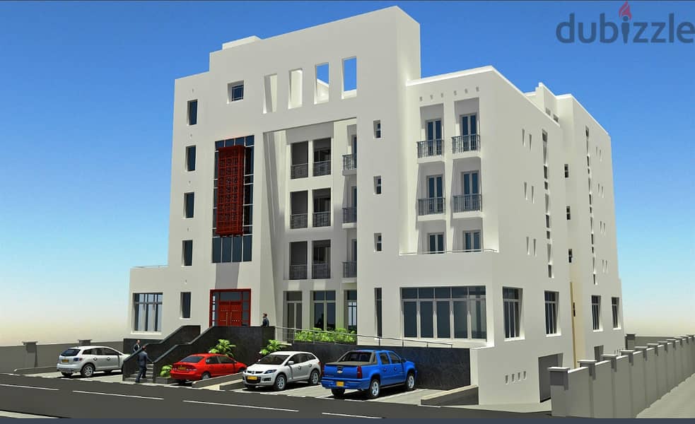 6Me2-Luxury 2 bhk Flat For Rent In Qurum-Beach Str. 11