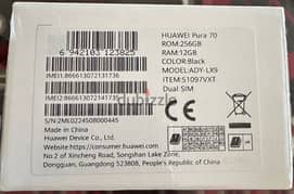 Brand New Huawei Pura 70 0