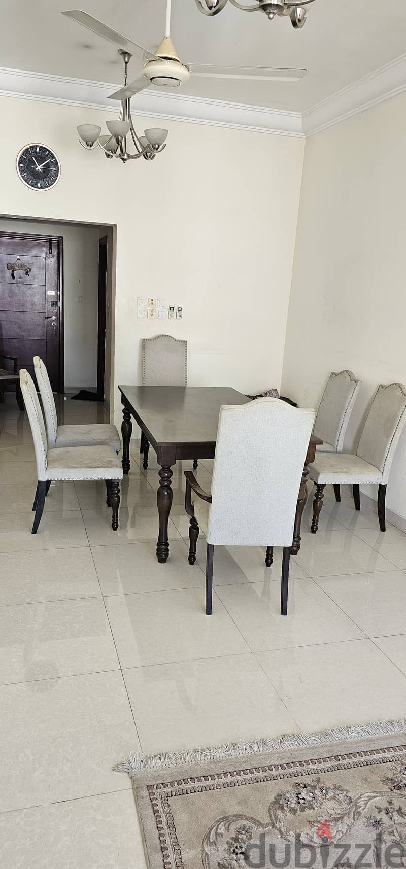 6 Seater Dining Table for sale 2