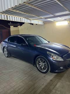 Infiniti G-Series 2012 0