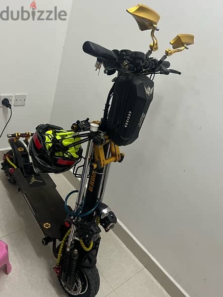 Electric Scooter. X thunder 0