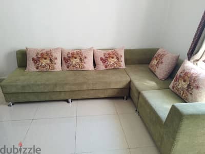 5 seater L shaped sofa