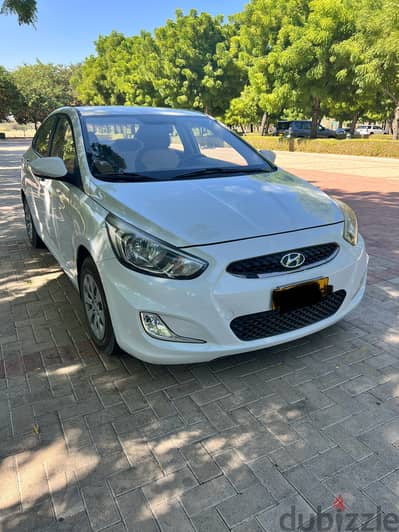 Hyundai Accent 2017 GCC