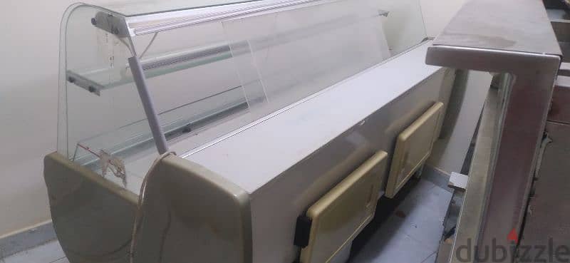 Restauret Equipment Disply table top Chiller for sale 2