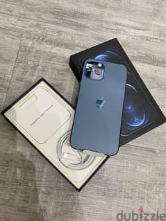 Iphone 12 pro max 256gb Arabic With box and cabel 0