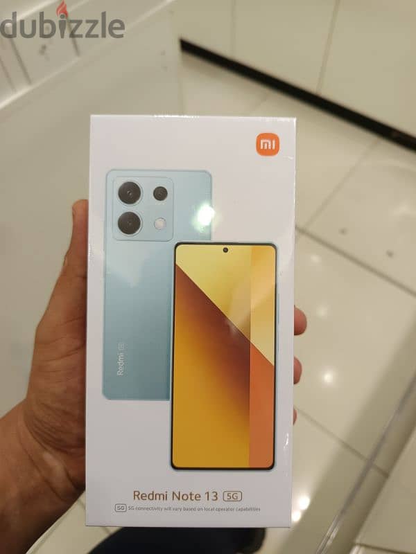 Redmi note 13 5G 8/256 Brand New 1 Year warranty 1