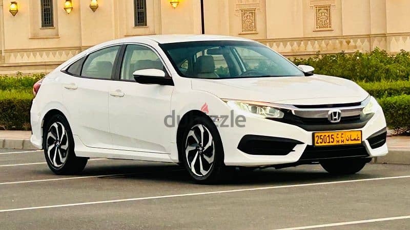 Honda Civic 2019 1