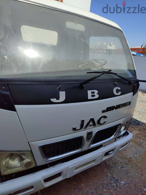 JINBE JBC TRUCK FOR SALE 5