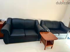 Sofa, 1 year 5 months used PU Rexin 4 seater sofa, selling within 2day 0