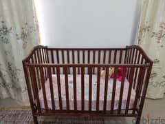 Baby bed and bed bumper 0