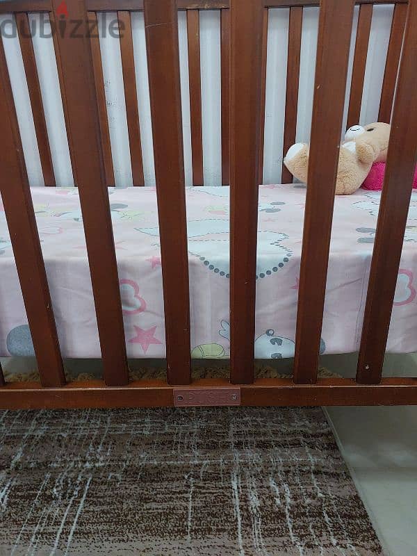 Baby bed and bed bumper 2