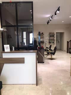 salon for sale with all equipments 0