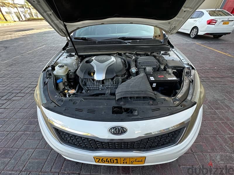 Kia Optima 2012 Full Option Mulkia 28/7/2025 4