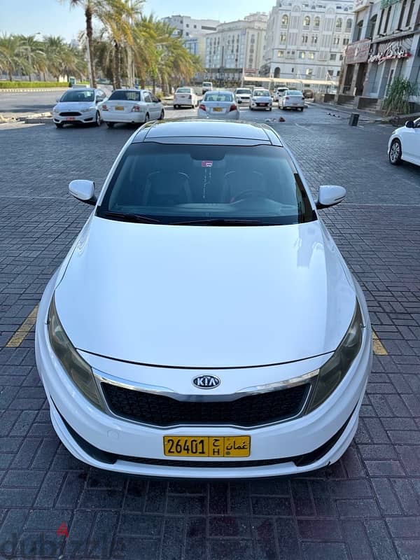 Kia Optima 2012 Full Option Mulkia 28/7/2025 6