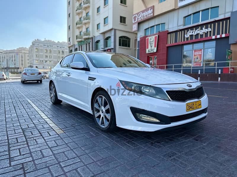 Kia Optima 2012 Full Option Mulkia 28/7/2025 7