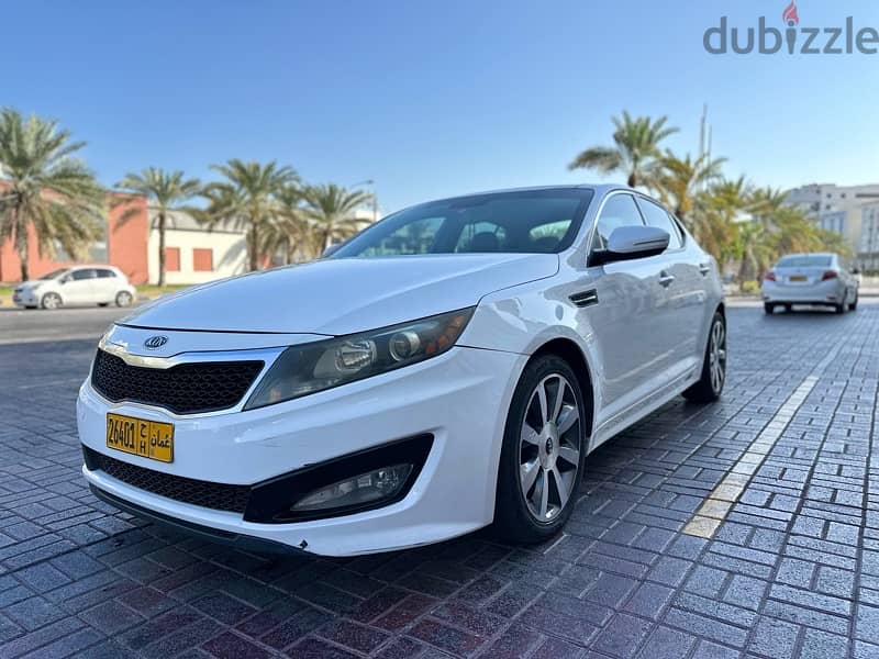 Kia Optima 2012 Full Option Mulkia 28/7/2025 9