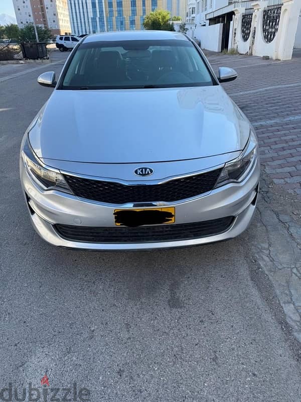 Kia Optima 2018 0