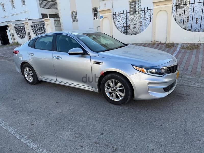 Kia Optima 2018 1