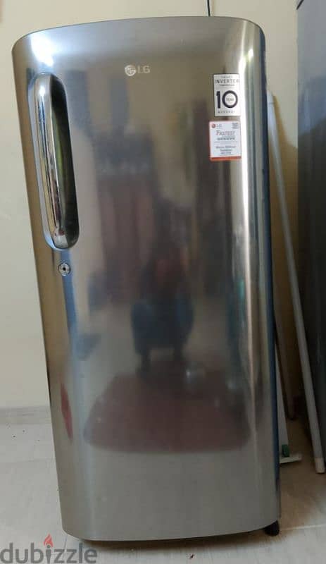 LG inverter fridge 190 litre 0