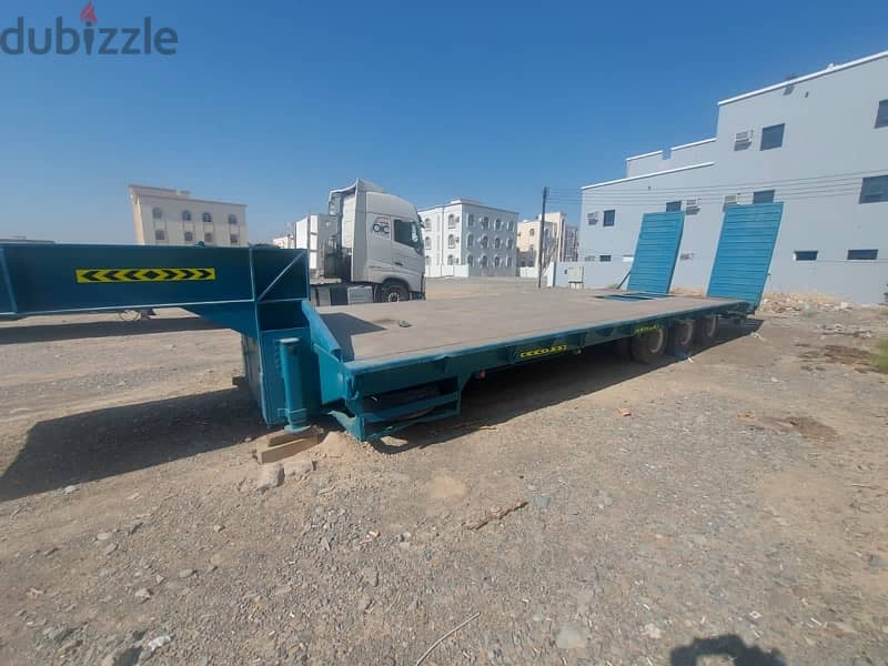 Lowbed Trailer 2010 Model 0