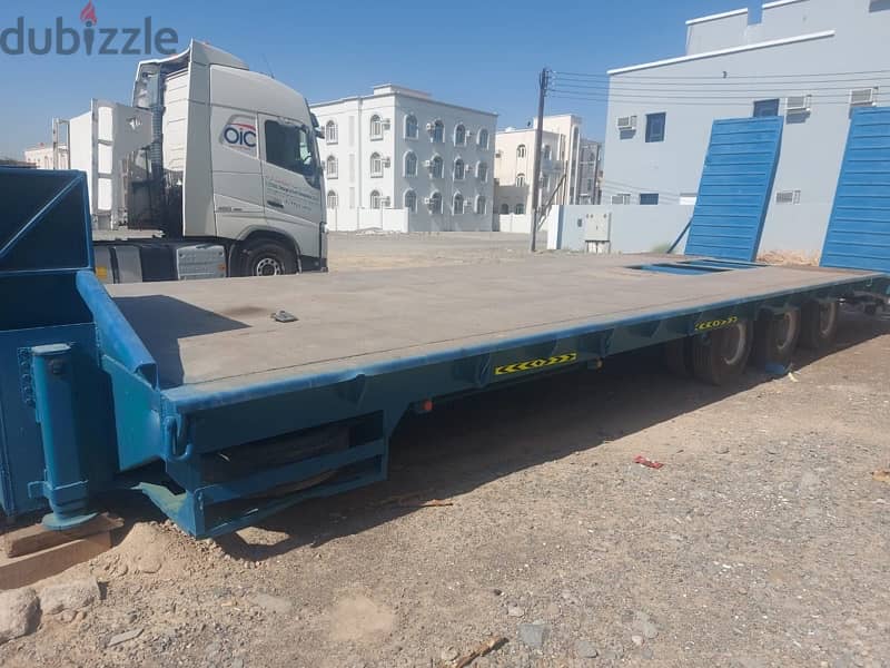 Lowbed Trailer 2010 Model 2