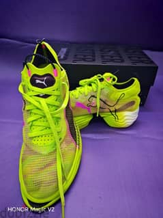 Puma Nitro Elite 2 Rush CARBON FIBRE 0