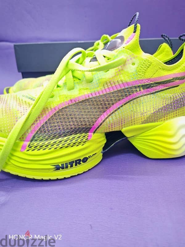 Puma Nitro Elite 2 Rush CARBON FIBRE 3