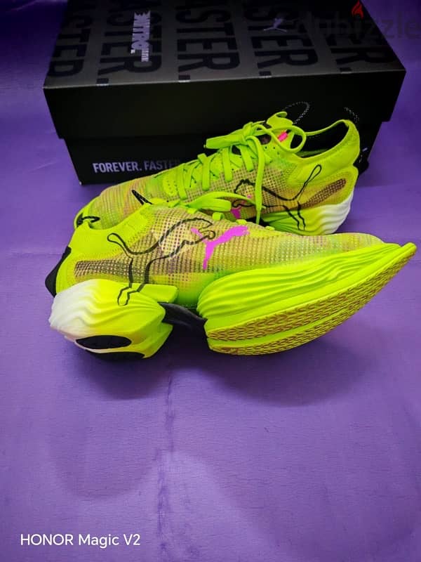 Puma Nitro Elite 2 Rush CARBON FIBRE 6