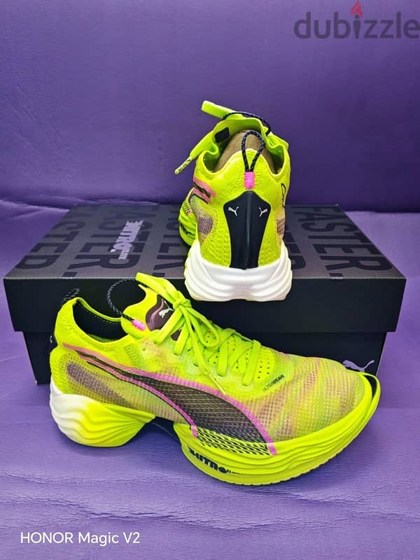 Puma Nitro Elite 2 Rush CARBON FIBRE 11