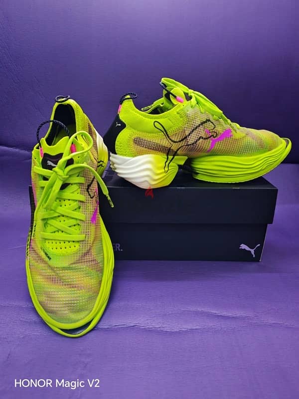 Puma Nitro Elite 2 Rush CARBON FIBRE 12