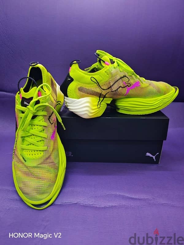 Puma Nitro Elite 2 Rush CARBON FIBRE 13