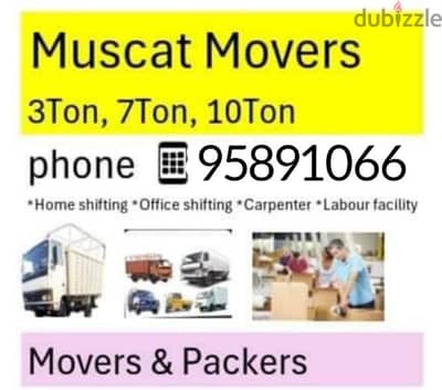 muscat furniture house shiftingg low price