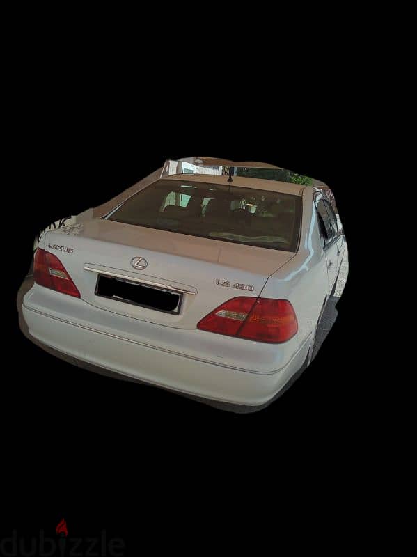 لكزس LS 430 2002 1