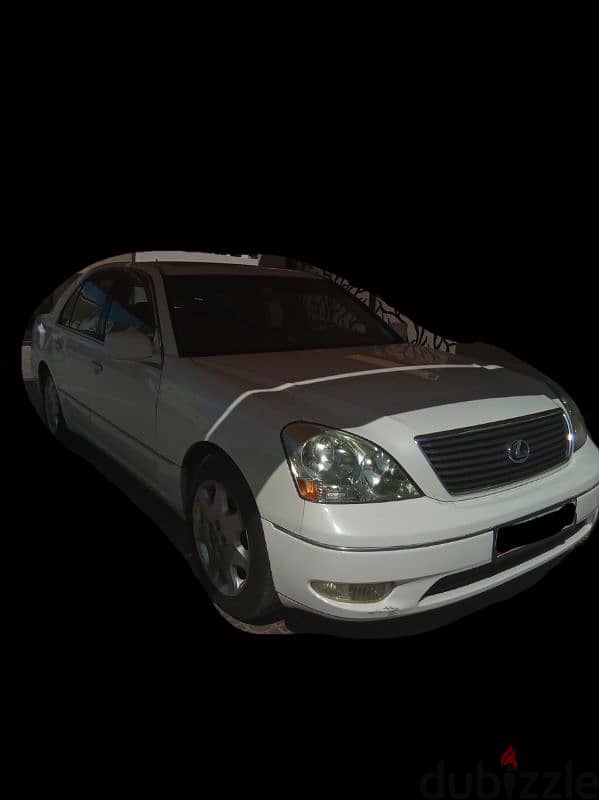 لكزس LS 430 2002 3