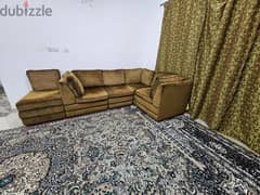 جلسة 7 قطع American sofa 0