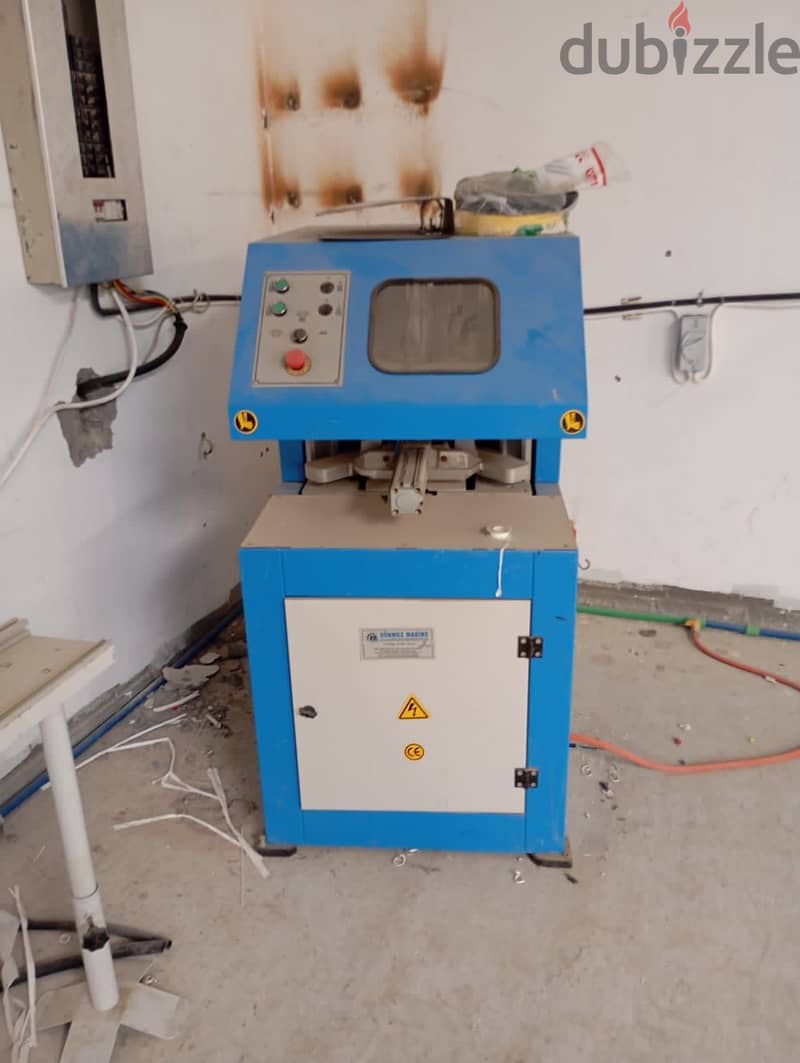 All UPVC machine for sale 1