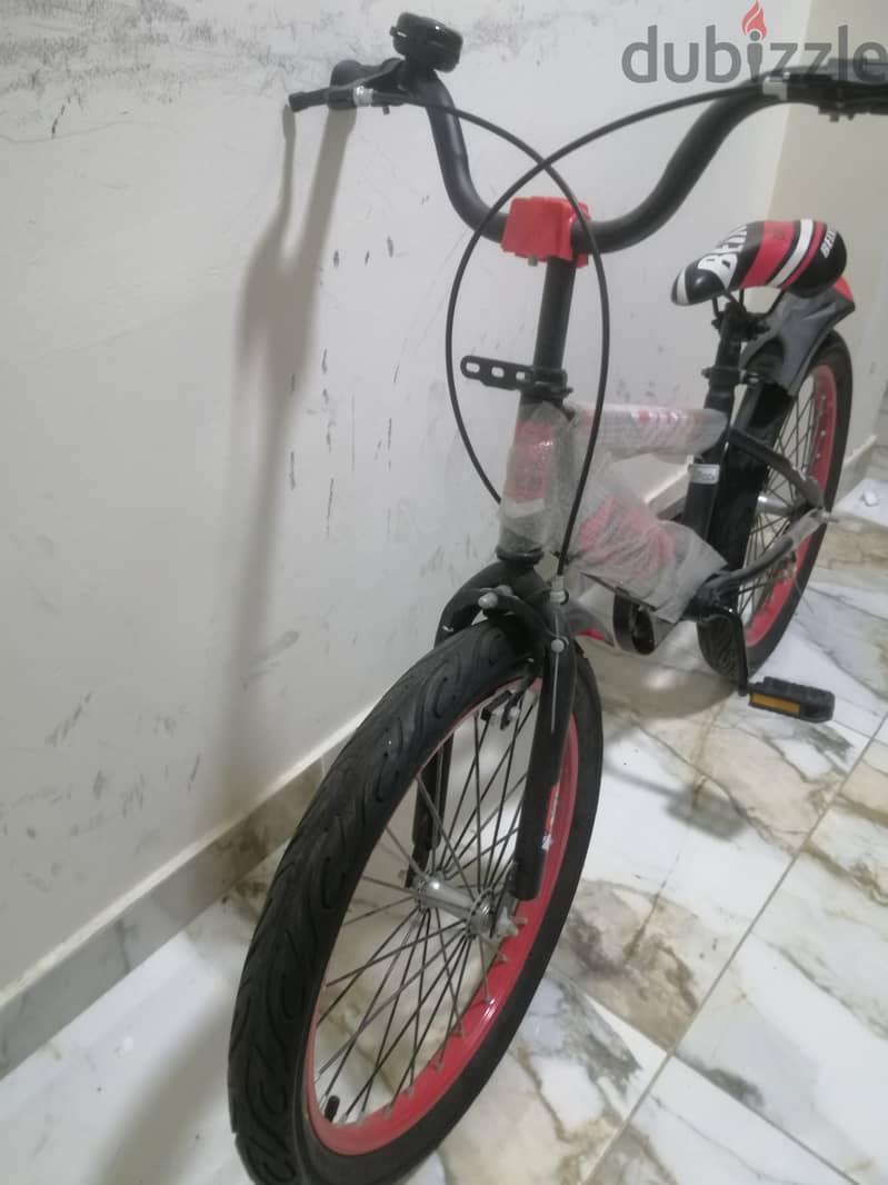 New bicycle 2