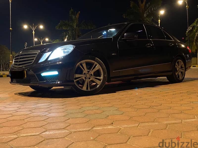 Mercedes-Benz E 350 2012 1