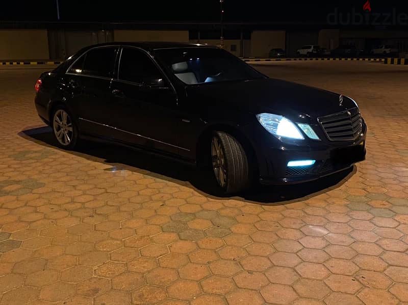 Mercedes-Benz E 350 2012 3